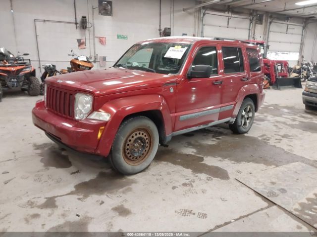 Jeep Liberty Sport Image 8