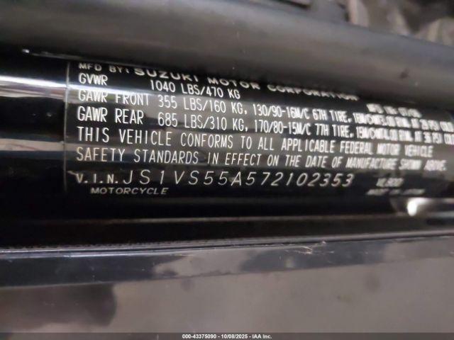 Suzuki Vl800 Image 6