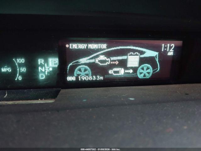 Toyota Prius Ii Image 6