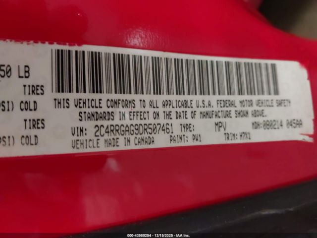 Dodge Grand Caravan Se Plus Image 12