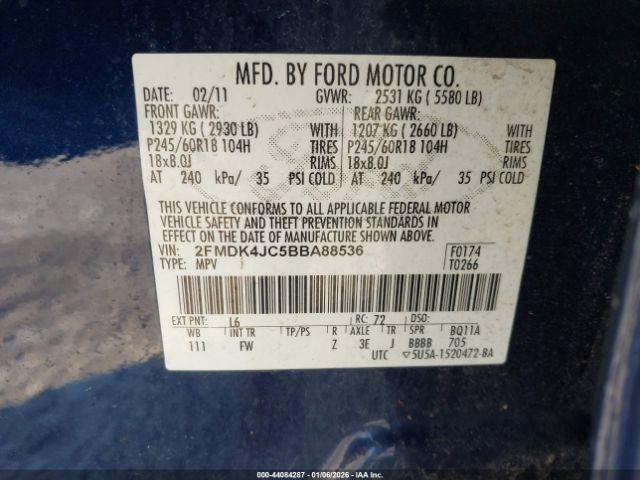 Ford Edge Sel Image 11