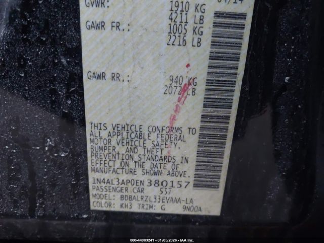 Nissan Altima 2.5 S Image 15