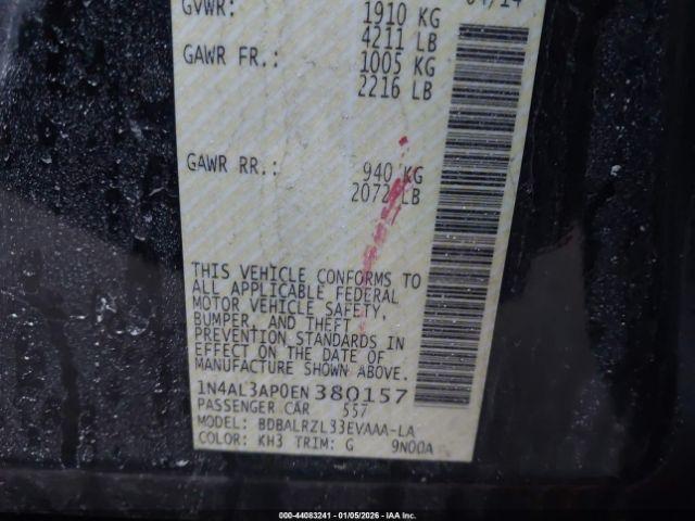 Nissan Altima 2.5 S Image 15