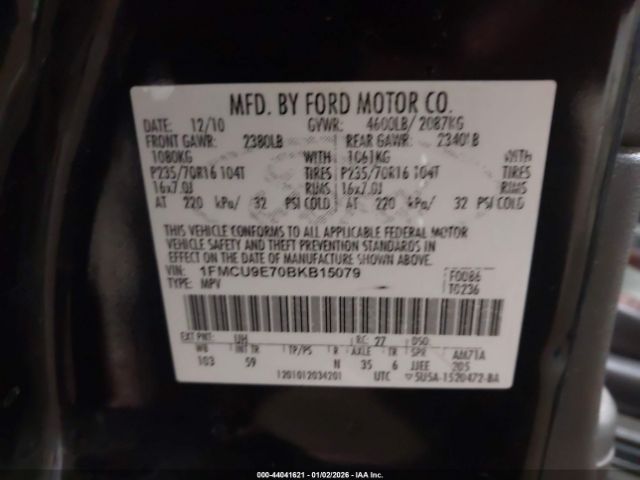 Ford Escape Limited Image 4