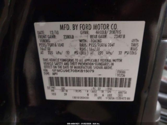 Ford Escape Limited Image 4