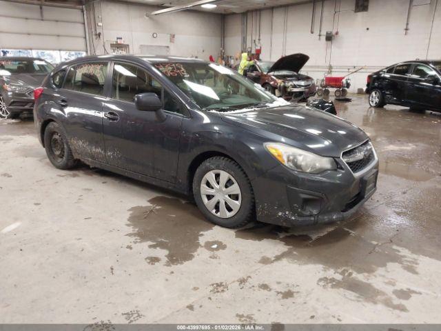  Salvage Subaru Impreza