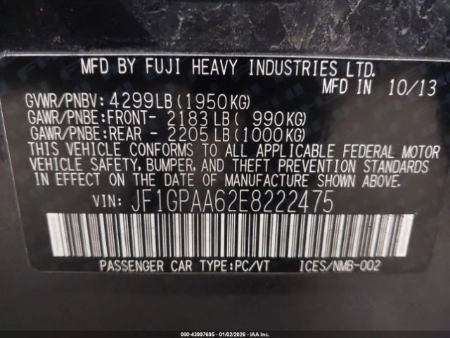 Subaru Impreza 2.0i Image 5