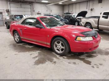 2002 Ford Mustang 1FAFP44482F******