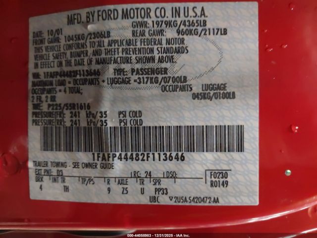 Ford Mustang Image 12