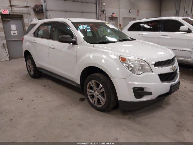  Salvage Chevrolet Equinox