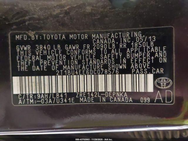 Toyota Corolla Le Special Edition Image 16