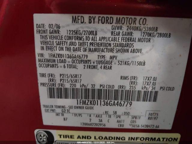 Ford Freestyle Se Image 8