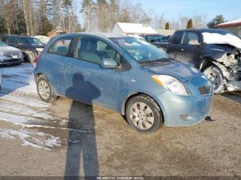  Salvage Toyota Yaris