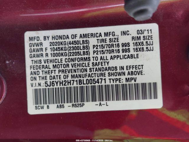 Honda Element Ex Image 16