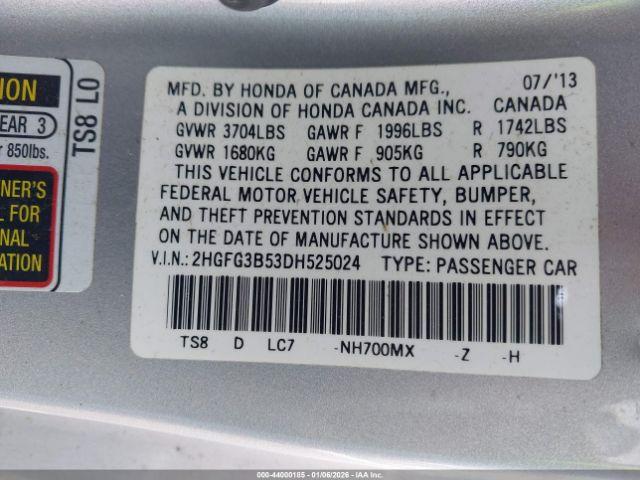 Honda Civic Lx Image 13