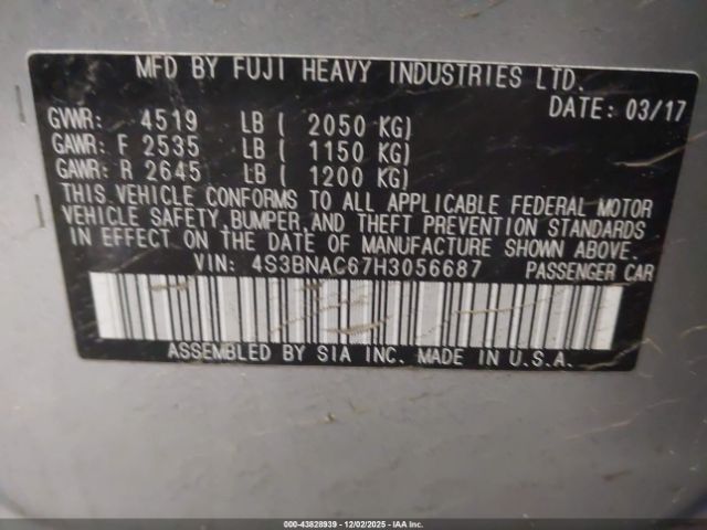 Subaru Legacy 2.5i Premium Image 6