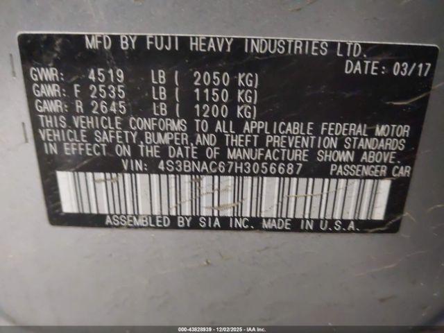 Subaru Legacy 2.5i Premium Image 6