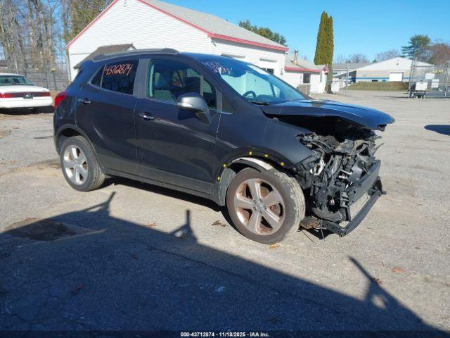  Salvage Buick Encore