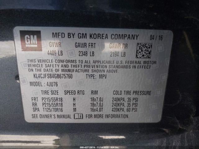 Buick Encore Convenience Image 16