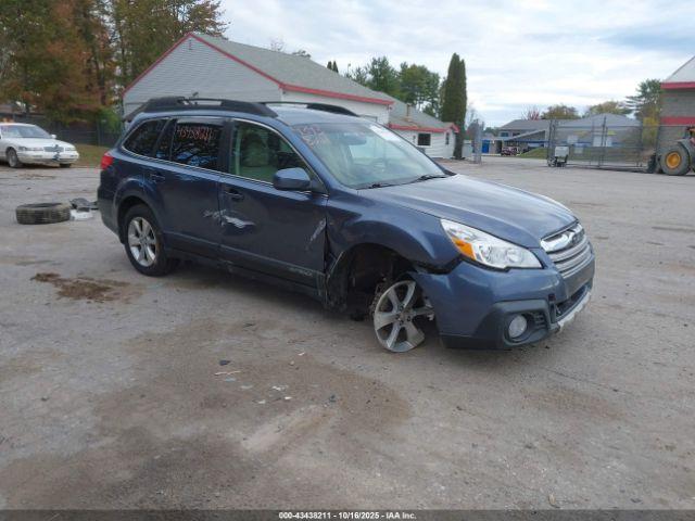  Salvage Subaru Outback