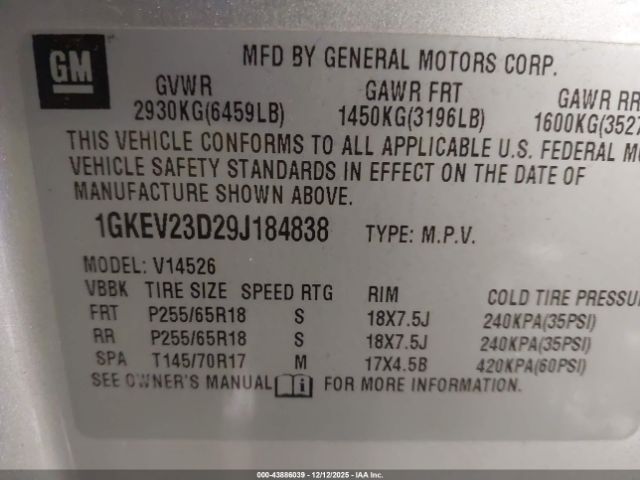 GMC Acadia Slt-1 Image 6