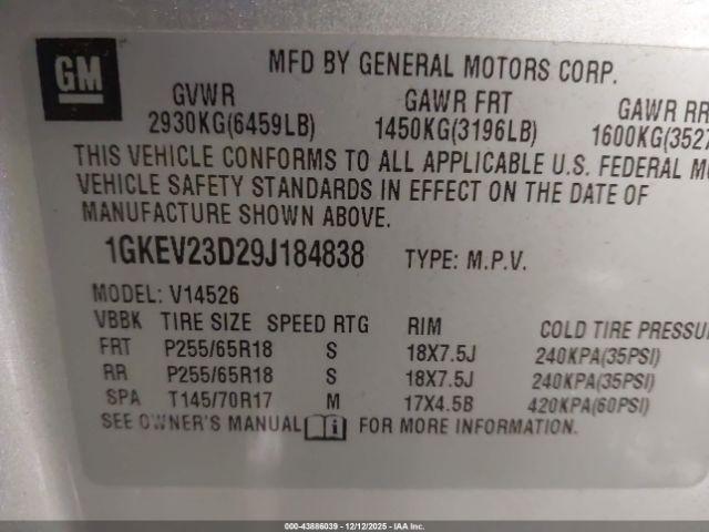 GMC Acadia Slt-1 Image 6