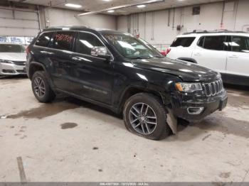  Salvage Jeep Grand Cherokee