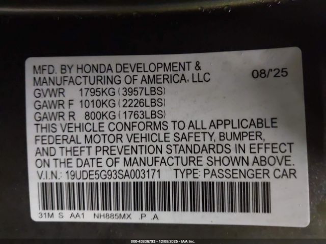 Acura Integra Type S Image 3