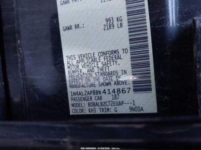 Nissan Altima 2.5 S Image 5