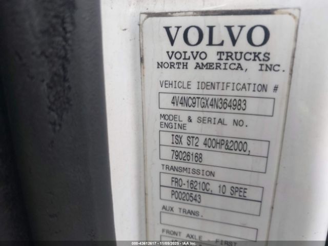 Volvo Vn Vnl Image 5
